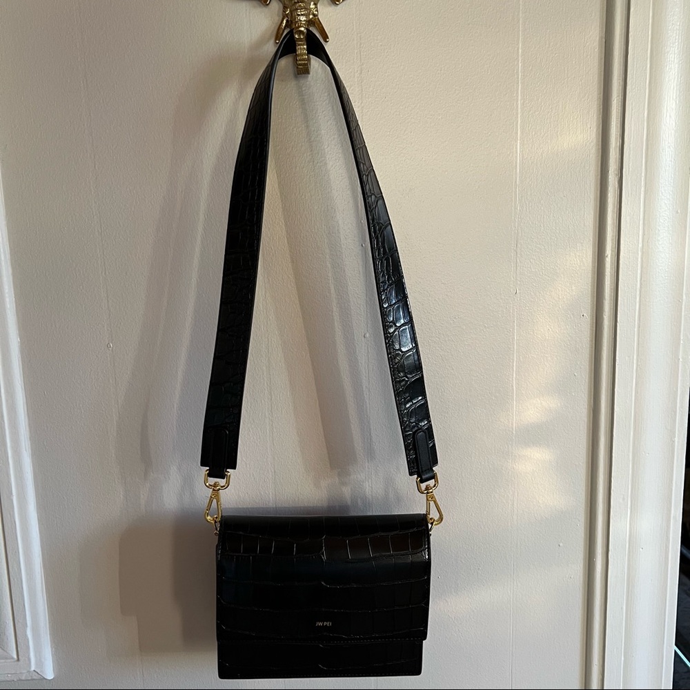 JW Pei, Crocodile Crossbody Purse